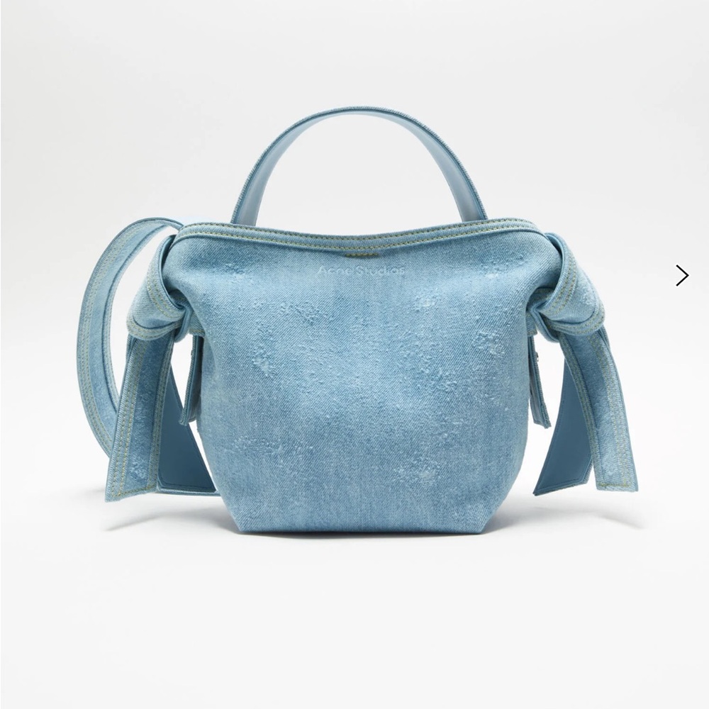 Acne Denim Bag Musubi